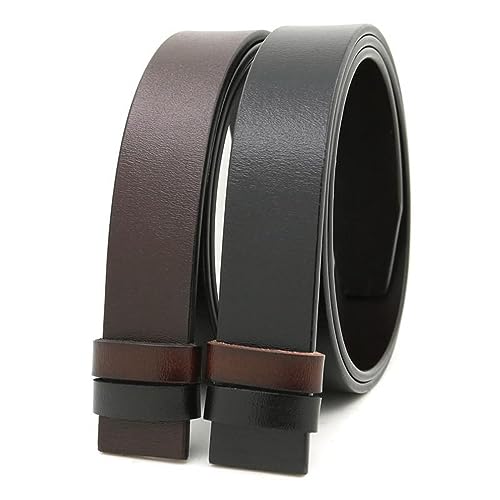 Klassischer Gürtel Herren 3,3 cm Leder Universal Gürtel Jeans Hose Casual Klassischer Gürtel Herren 3,3 cm Leder Universal Gürtel Jeans Hose Casual von COQALINEX