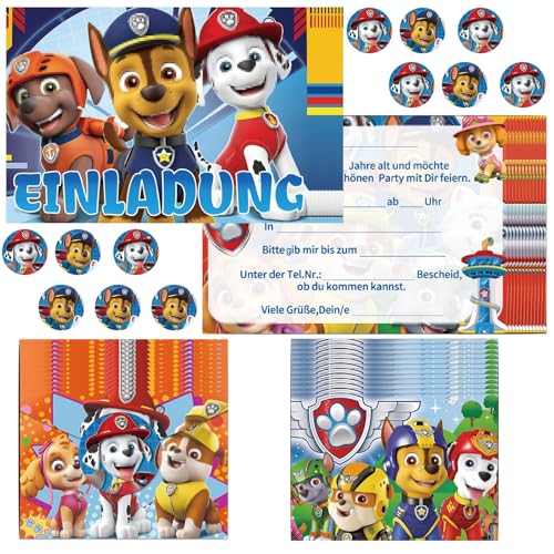 COQOYO Einladungskarten für Kindergeburtstag, 12 Stück Geburtstag Einladungen auf Deutsch, Party Einladung Set mit Cartoon-Anime-Mustern, bunten Umschlägen und runden Aufklebern für Jungen Mädchen COQOYO Einladungskarten für Kindergeburtstag, 12 Stück Geburtstag Einladungen auf Deutsch, Party Einladung Set mit Cartoon-Anime-Mustern, bunten Umschlägen und runden Aufklebern für Jungen Mädchen von COQOYO