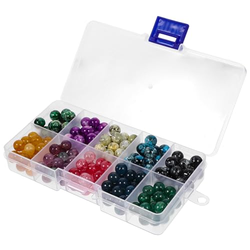 CORHAD 1 Karton Farben Glasperlen Spacer Beads DIY Schmuck Basteln Perlen für Armbänder Halsketten Zubehör für Kreative Schmuckherstellung CORHAD 1 Karton Farben Glasperlen Spacer Beads DIY Schmuck Basteln Perlen für Armbänder Halsketten Zubehör für Kreative Schmuckherstellung von CORHAD