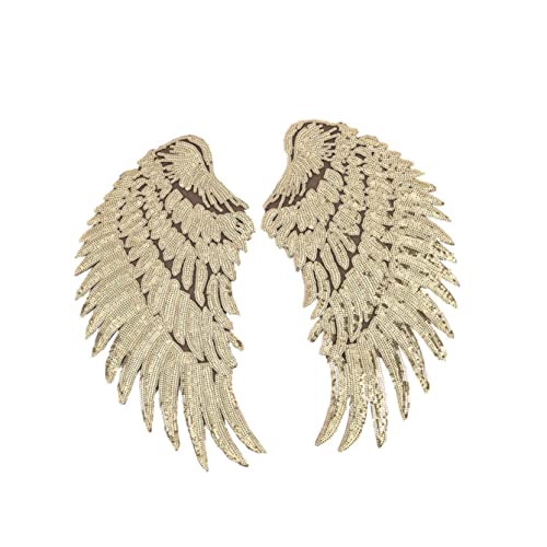 CORHAD Patches mit bestickten Pailletten für selbstgemachte Kleidung ungiftiger Stoffklebstoff für Jeans Jacken Hemden Taschen EIN Paar CORHAD Patches mit bestickten Pailletten für selbstgemachte Kleidung ungiftiger Stoffklebstoff für Jeans Jacken Hemden Taschen EIN Paar von CORHAD