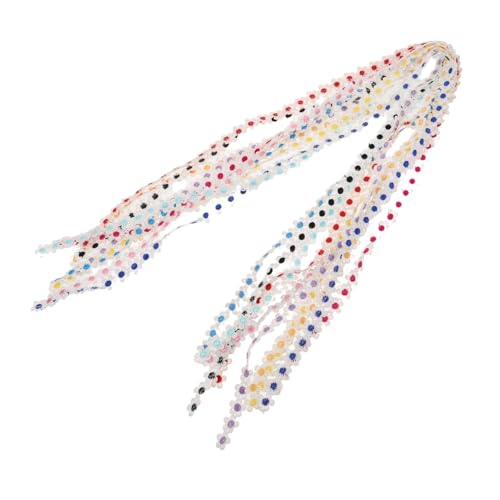 CORHAD 1 Rolle Bandblumen: Lebendige Blumenbandbesatz Zum Nähen Von Sonnenblumen-schuhaccessoires, Ausgefallen Für Diy-kunst Und Weihnachtsgeschenkverpackungen CORHAD 1 Rolle Bandblumen: Lebendige Blumenbandbesatz Zum Nähen Von Sonnenblumen-schuhaccessoires, Ausgefallen Für Diy-kunst Und Weihnachtsgeschenkverpackungen von CORHAD