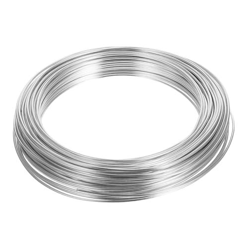 CORHAD 1 Rolle Biegbarer Draht: 1,5 Mm, 0,98 Fuß, Aluminiumdraht Zum Modellieren, Für Die Herstellung Von Diy-schmuck, Puppenherstellung, Modellierung Und Bonsai-training von CORHAD