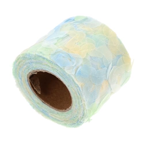 CORHAD 1 Rolle Chiffon Stickerei Dekoration DIY Nähzubehör für Kleidung Langlebige Stoffverzierung für Handarbeiten und Haushaltsartikel CORHAD 1 Rolle Chiffon Stickerei Dekoration DIY Nähzubehör für Kleidung Langlebige Stoffverzierung für Handarbeiten und Haushaltsartikel von CORHAD
