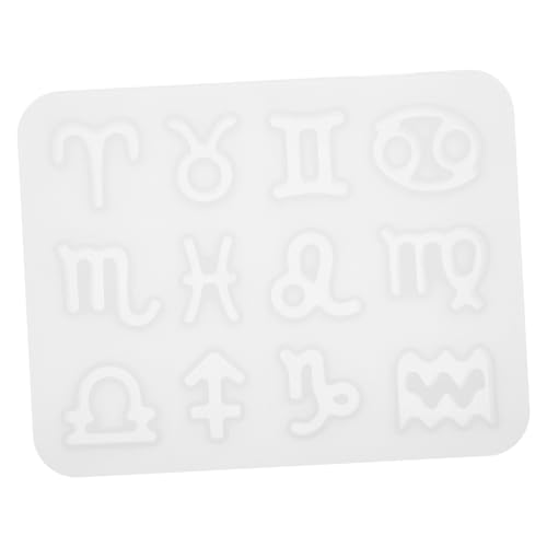 CORHAD 1 Satz Silikonformen für Signs Gießformen für Schlüsselanhänger Kreative Epoxidharz Projekte Ideal für Schmuck und Bastelarbeiten Langlebig und Vielseitig CORHAD 1 Satz Silikonformen für Signs Gießformen für Schlüsselanhänger Kreative Epoxidharz Projekte Ideal für Schmuck und Bastelarbeiten Langlebig und Vielseitig von CORHAD