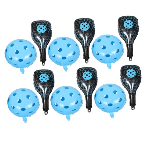 CORHAD 1 Set Aufblasbares Ballondekor – -paddelballons Für Partys Mit Sportthema, Cartoon-dekorationen Aus Aluminiumfolie Für Geburtstage Und Partydekorationen Im Freien CORHAD 1 Set Aufblasbares Ballondekor – -paddelballons Für Partys Mit Sportthema, Cartoon-dekorationen Aus Aluminiumfolie Für Geburtstage Und Partydekorationen Im Freien von CORHAD
