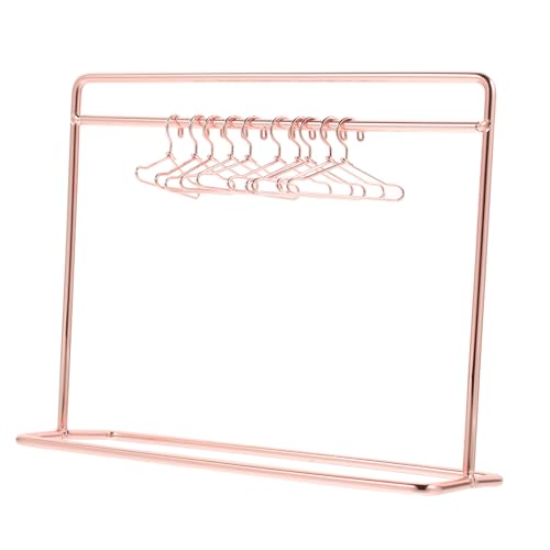 CORHAD 1 Set Mini-Kleiderbügel Puppen-Kleiderbügel Kleiderbügel Puppenhaus-Zubehör Mikro-Spielzeug Puppen-Kleiderbügel Kleiderbügel Für Kleinkinder Kleidung Kleiderbügel Modell CORHAD 1 Set Mini-Kleiderbügel Puppen-Kleiderbügel Kleiderbügel Puppenhaus-Zubehör Mikro-Spielzeug Puppen-Kleiderbügel Kleiderbügel Für Kleinkinder Kleidung Kleiderbügel Modell von CORHAD