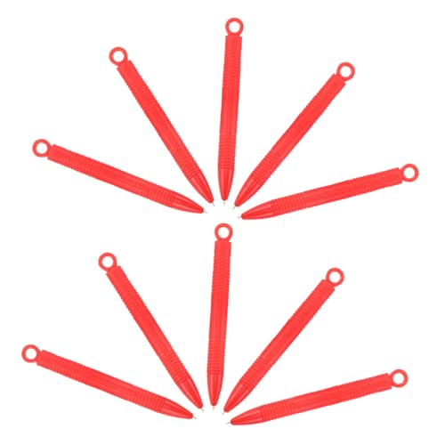 CORHAD 10 Stück Magnetisches Zeichenbrett Magnetische Whiteboard-stifte Magnetstift-zeichenbrett Magnetischer Dot-board-stift Magnetische Skizzierwerkzeuge Stift-magnet Plastik Rot CORHAD 10 Stück Magnetisches Zeichenbrett Magnetische Whiteboard-stifte Magnetstift-zeichenbrett Magnetischer Dot-board-stift Magnetische Skizzierwerkzeuge Stift-magnet Plastik Rot von CORHAD