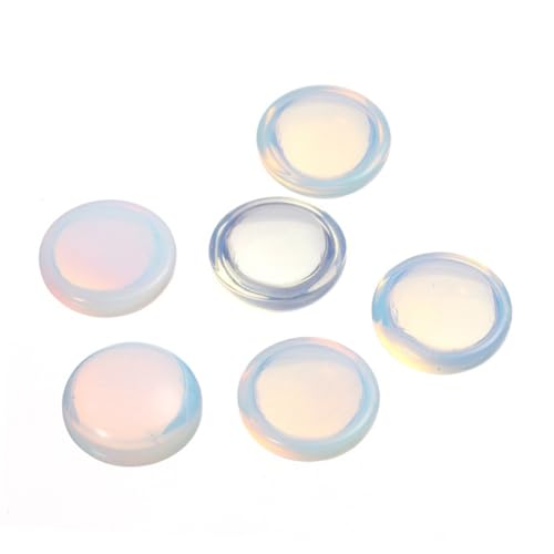 CORHAD 10 Stück Opal Schmucksteine für DIY Charms Anhänger Schmuckherstellung Flachboden Patches für Frauen Mädchen Handgefertigte Accessoires Langlebige Steinverarbeitung CORHAD 10 Stück Opal Schmucksteine für DIY Charms Anhänger Schmuckherstellung Flachboden Patches für Frauen Mädchen Handgefertigte Accessoires Langlebige Steinverarbeitung von CORHAD