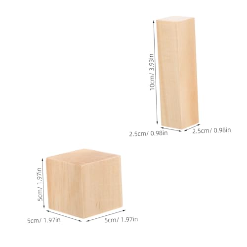 CORHAD 10 Stück Teiliges Basswood Schnitzholz Weiche Holzblöcke zum Schnitzen und Basteln Vielseitig für Detaillierte DIY Holzschnitzprojekte für Anfänger und Erfahrene Holzhandwerker CORHAD 10 Stück Teiliges Basswood Schnitzholz Weiche Holzblöcke zum Schnitzen und Basteln Vielseitig für Detaillierte DIY Holzschnitzprojekte für Anfänger und Erfahrene Holzhandwerker von CORHAD