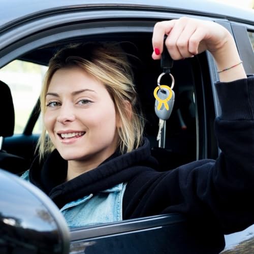 CORHAD 10 Stück Teiliges Bunte Metall schlüsselringe mit Spaltring Langlebige DIY Schlüsselanhänger Zubehör für Schlüsselbänder Taschen Rucksäcke für Bastelprojekte und CORHAD 10 Stück Teiliges Bunte Metall schlüsselringe mit Spaltring Langlebige DIY Schlüsselanhänger Zubehör für Schlüsselbänder Taschen Rucksäcke für Bastelprojekte und von CORHAD