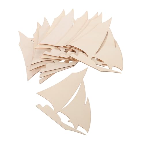 CORHAD 10 Stück Teiliges Holz segelboot deko Unvollendet zum Selbstgestalten Nautische DIY Bastel holzfiguren für Sommer Strand Wohnraumdekoration CORHAD 10 Stück Teiliges Holz segelboot deko Unvollendet zum Selbstgestalten Nautische DIY Bastel holzfiguren für Sommer Strand Wohnraumdekoration von CORHAD