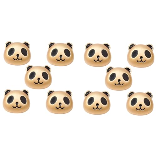 CORHAD 10 Stück Teiliges Panda Schmuckherstellungsset aus Multifunktionale Spacer Charms für Halsketten und Armbänder Kreative DIY Bastelperlen für Schmuckliebhaber CORHAD 10 Stück Teiliges Panda Schmuckherstellungsset aus Multifunktionale Spacer Charms für Halsketten und Armbänder Kreative DIY Bastelperlen für Schmuckliebhaber von CORHAD