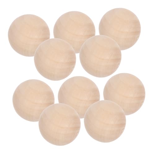CORHAD 10 Stück Teiliges Runde Holzperlen aus Natürlichem Lotus holz Glatte Oberfläche Kreative DIY Bastelperlen ohne Loch für Schmuckherstellung Malen Handwerk und Dekoration CORHAD 10 Stück Teiliges Runde Holzperlen aus Natürlichem Lotus holz Glatte Oberfläche Kreative DIY Bastelperlen ohne Loch für Schmuckherstellung Malen Handwerk und Dekoration von CORHAD