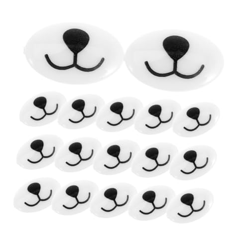 CORHAD 100 Prozent Puppe Making Nase Animal Plüsch Puppe DIY Machen Muss Muss Für Dull Sicher Machten Nase Nase Für Durken Dull Nasen Nase Verlagemame von CORHAD