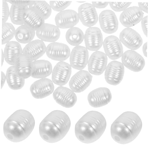 CORHAD 100 Stück Abs Perlen Unregelmäßige Spacer Beads Vielseitig für Schmuckherstellung DIY Armbänder Halsketten Langlebig Farblich Pastell für Kreative Bastelprojekte CORHAD 100 Stück Abs Perlen Unregelmäßige Spacer Beads Vielseitig für Schmuckherstellung DIY Armbänder Halsketten Langlebig Farblich Pastell für Kreative Bastelprojekte von CORHAD
