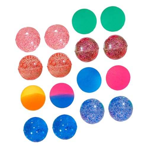 CORHAD 100 Stück Bunte Gummibälle für Elastische Springbälle für Partys Garten und Poolspiele Sicher und Langlebig für Stundenlangen Spaß CORHAD 100 Stück Bunte Gummibälle für Elastische Springbälle für Partys Garten und Poolspiele Sicher und Langlebig für Stundenlangen Spaß von CORHAD