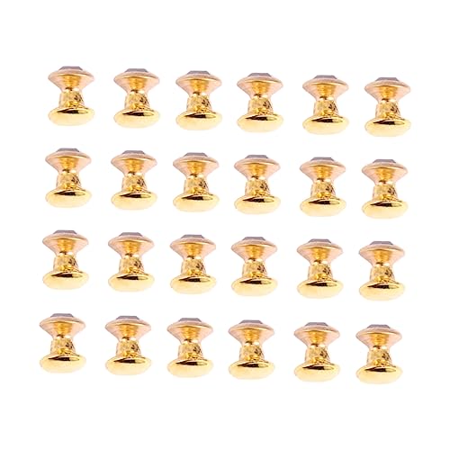 CORHAD 100 Stück Bunte Strasssteine für Schmuckdesign Hochwertige Glänzende Mehrfarbige Schmuckaccessoires für Kleidung und Diy Projekte Weißer Diamant mit Goldenem Rand CORHAD 100 Stück Bunte Strasssteine für Schmuckdesign Hochwertige Glänzende Mehrfarbige Schmuckaccessoires für Kleidung und Diy Projekte Weißer Diamant mit Goldenem Rand von CORHAD