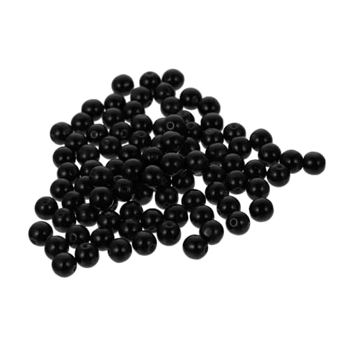 CORHAD 100 Stück DIY Katzenaugen Rundperlen Schwarz Resin Schmuckperlen für Armbandherstellung und Halskettendekoration Langlebig und Vielseitig für Einzigartigen Schmuck CORHAD 100 Stück DIY Katzenaugen Rundperlen Schwarz Resin Schmuckperlen für Armbandherstellung und Halskettendekoration Langlebig und Vielseitig für Einzigartigen Schmuck von CORHAD