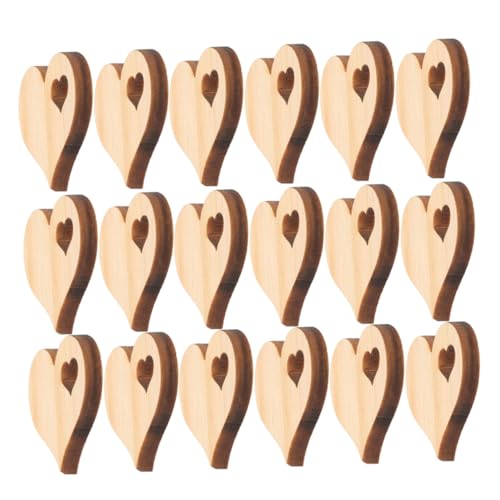 CORHAD 100 Stück Teiliges Herz Holzscheiben Glatte Oberfläche Blanko für DIY Bastelprojekte Herzform Holzchips für Valentinstag Dekoration Geschenkverpackung Karten Hochzeitsdeko CORHAD 100 Stück Teiliges Herz Holzscheiben Glatte Oberfläche Blanko für DIY Bastelprojekte Herzform Holzchips für Valentinstag Dekoration Geschenkverpackung Karten Hochzeitsdeko von CORHAD