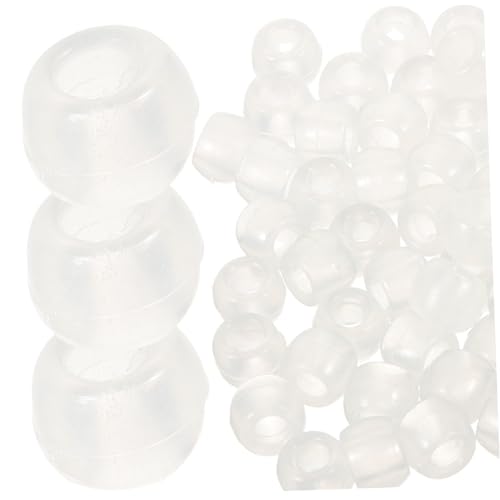 CORHAD 1000Er-Packung Uv Perlen Farben Uv Reaktive Transparente Kunststoffperlen Magisch Farbwechselnd Leuchtend im Dunkeln für Schmuckherstellung und DIY Armbänder CORHAD 1000Er-Packung Uv Perlen Farben Uv Reaktive Transparente Kunststoffperlen Magisch Farbwechselnd Leuchtend im Dunkeln für Schmuckherstellung und DIY Armbänder von CORHAD