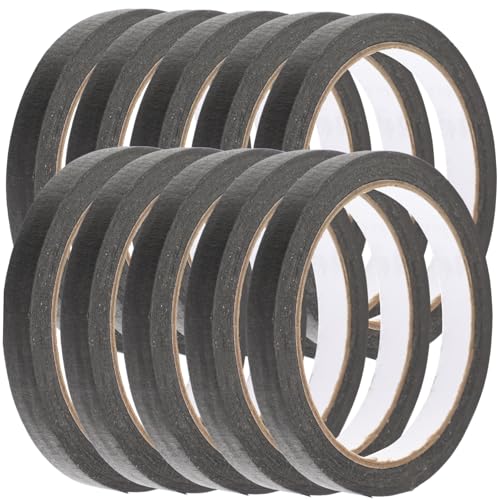 CORHAD 10Rollen Klebeband Abdeckband für Malerei Selbstklebend für DIY Projekte Rückstandsfrei Vielseitig Einsetzbar für Oberflächen von CORHAD