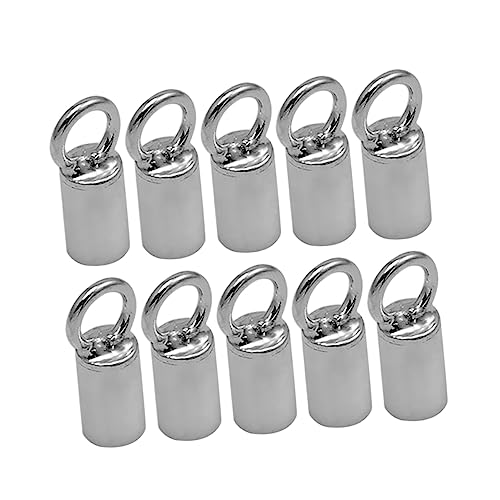CORHAD 10Stück Endkappen für Schmuckverbindung DIY Zubehör für Armbänder Langlebig und Vielseitig Einsetzbar für Projekte CORHAD 10Stück Endkappen für Schmuckverbindung DIY Zubehör für Armbänder Langlebig und Vielseitig Einsetzbar für Projekte von CORHAD