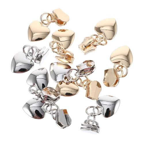 CORHAD 10Stücke Metall Reißverschlussköpfe für Taschen Rucksäcke und Kleidungsstücke Hochwertige Zipper Pulls Hellgold für Stilvolle Accessoires CORHAD 10Stücke Metall Reißverschlussköpfe für Taschen Rucksäcke und Kleidungsstücke Hochwertige Zipper Pulls Hellgold für Stilvolle Accessoires von CORHAD