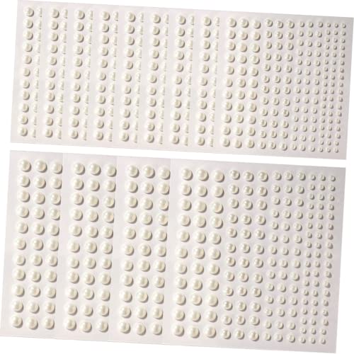 CORHAD 12 Blatt Selbstklebende Perlen Sticker für Gesicht Make up Nagelkunst Festival Gesichtsjuwelen Rave Hair Pearls Makeup Gems For Eyes Hautfreundlich CORHAD 12 Blatt Selbstklebende Perlen Sticker für Gesicht Make up Nagelkunst Festival Gesichtsjuwelen Rave Hair Pearls Makeup Gems For Eyes Hautfreundlich von CORHAD