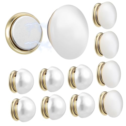 CORHAD 12 Stück Broschenknopf Hochzeitskleidungszubehör Magnetischer Schalclip kleine Hijab-Magnete Magnetisches Hochzeitskleidgewicht Gewichte für Hochzeitsschleier Magnethutclip Kupfer CORHAD 12 Stück Broschenknopf Hochzeitskleidungszubehör Magnetischer Schalclip kleine Hijab-Magnete Magnetisches Hochzeitskleidgewicht Gewichte für Hochzeitsschleier Magnethutclip Kupfer von CORHAD