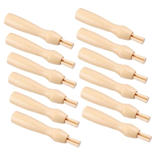 CORHAD 12 Stück Teiliges Holzgriff Filznadel mit Ergonomischem Punch Tool Griff Komfortabel für Präzises Filzen und Einfaches Wechseln der Nadeln Langlebig für Anfänger und Profi CORHAD 12 Stück Teiliges Holzgriff Filznadel mit Ergonomischem Punch Tool Griff Komfortabel für Präzises Filzen und Einfaches Wechseln der Nadeln Langlebig für Anfänger und Profi von CORHAD