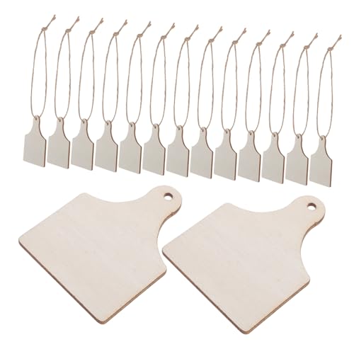 CORHAD 120 Sets Weihnachts Holzetiketten Anhänger Unbehandelte Holzbretter Rustikales Paddel Für Die Küche Leere Holzetiketten Holzschilder Zum Bemalen Holzscheiben Anhänger Leere CORHAD 120 Sets Weihnachts Holzetiketten Anhänger Unbehandelte Holzbretter Rustikales Paddel Für Die Küche Leere Holzetiketten Holzschilder Zum Bemalen Holzscheiben Anhänger Leere von CORHAD