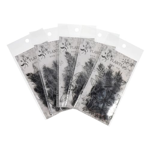 CORHAD 120 Stück Teiliges DIY Selbstklebend Scrapbooking Sticker Vintage Stil Für Tagebuch Fotoalbum Geschenkdekoration Vielseitig für Kreative Bastelprojekte von CORHAD