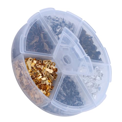 CORHAD 1380 Stück Tube Quetschperlen Farben Positionierbare Schmuck Spacer Endkappen für DIY Armband Halskette Schmuckherstellung Zubehör CORHAD 1380 Stück Tube Quetschperlen Farben Positionierbare Schmuck Spacer Endkappen für DIY Armband Halskette Schmuckherstellung Zubehör von CORHAD