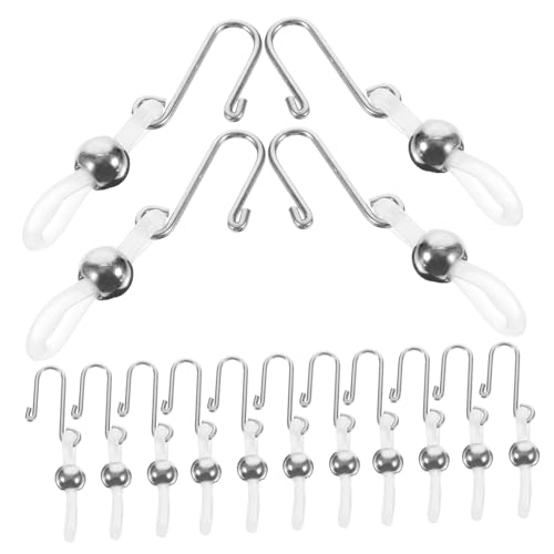 CORHAD 15 Stück Teiliges Jeans Reißverschluss Stopper Zipper Pull Ersatz mit Anti rutsch Funktion Einfache Installation Zuverlässiger Verschluss für Denim Hosen Silberfarbene Zipper CORHAD 15 Stück Teiliges Jeans Reißverschluss Stopper Zipper Pull Ersatz mit Anti rutsch Funktion Einfache Installation Zuverlässiger Verschluss für Denim Hosen Silberfarbene Zipper von CORHAD