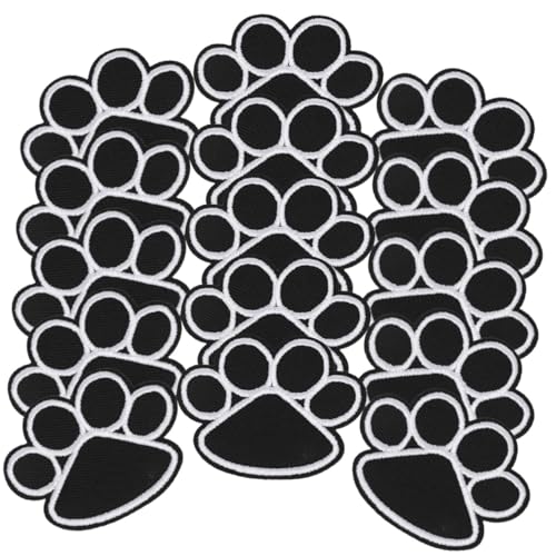 CORHAD 15 Stück Teiliges Kleine Hunde Pfoten Stickerei Patches zum Aufnähen Niedliche Applikationen für Kleidung Taschen Schuhe DIY Dekoration Fein Gearbeitet Robust und Modisch CORHAD 15 Stück Teiliges Kleine Hunde Pfoten Stickerei Patches zum Aufnähen Niedliche Applikationen für Kleidung Taschen Schuhe DIY Dekoration Fein Gearbeitet Robust und Modisch von CORHAD