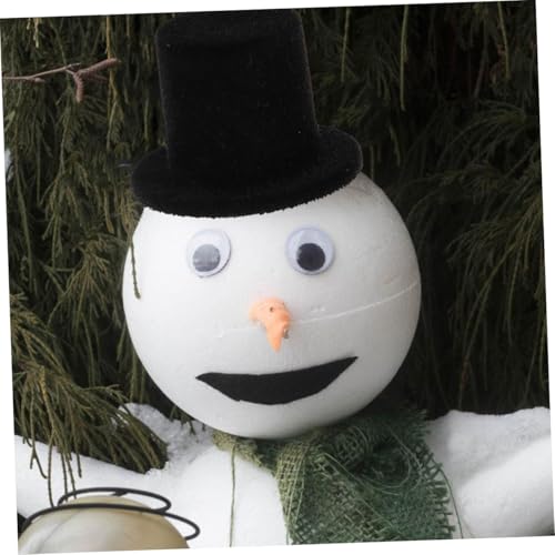 CORHAD 15 Stück Teiliges Miniatur Puppenhüte aus Flockiertem Harz Dekorative Kleine für DIY Bastelprojekte Puppenkleidung Haustierhut und Weihnachtsdekoration von CORHAD