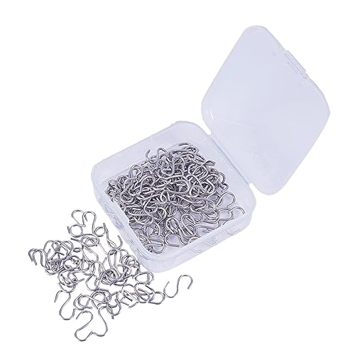 CORHAD -Armbandschnalle für Mädchen 150 Stück S-förmige Haken Schmuckherstellung Zubehör Bastelmaterial CORHAD -Armbandschnalle für Mädchen 150 Stück S-förmige Haken Schmuckherstellung Zubehör Bastelmaterial von CORHAD