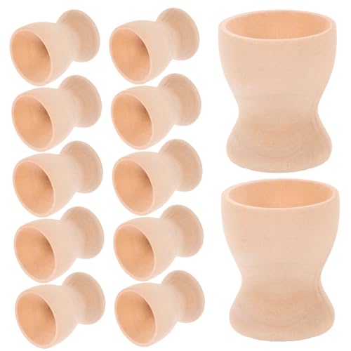 CORHAD 15Stücke Teiliges Holz Ostereierhalter für DIY Dekoration Stabiler Eierständer für Festliche Anlässe für Restaurant und Partys Robust und Langlebig CORHAD 15Stücke Teiliges Holz Ostereierhalter für DIY Dekoration Stabiler Eierständer für Festliche Anlässe für Restaurant und Partys Robust und Langlebig von CORHAD