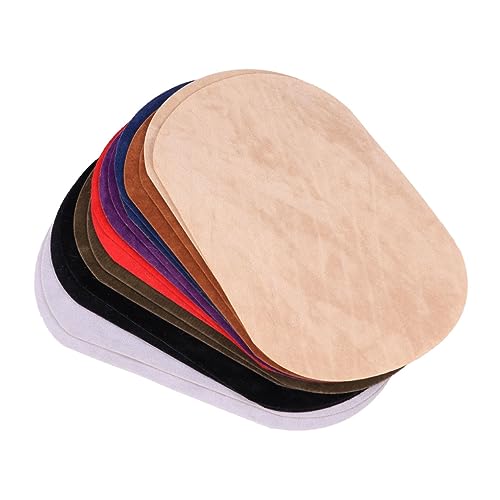 CORHAD 16 Stück Teiliges Bügelflicken Farben Dicke Mikrofaser-patches für Ellenbogen und Knie Vielseitig zum Aufbügeln und Nähen zum Reparieren und Verzieren von Kleidung Jeans und CORHAD 16 Stück Teiliges Bügelflicken Farben Dicke Mikrofaser-patches für Ellenbogen und Knie Vielseitig zum Aufbügeln und Nähen zum Reparieren und Verzieren von Kleidung Jeans und von CORHAD
