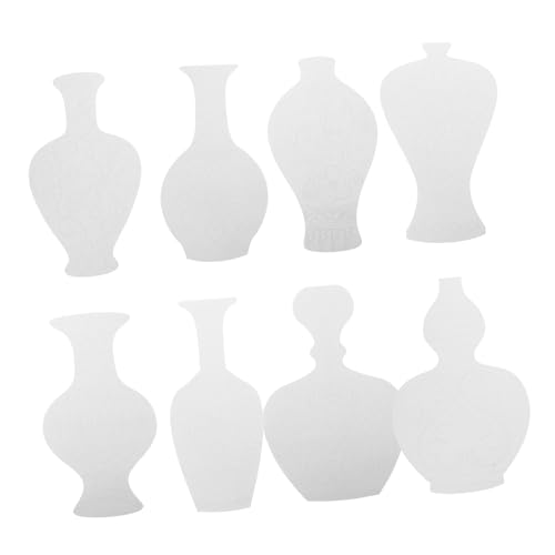 CORHAD 16-teiliges Malschablonen-set Für Kinder, Chinesische Blumenvase, Schablonen, Malpapier, Graffiti-karton, Zum Ausmalen, Zeichnen, Basteln, Kunstprojekte Und Raumdekoration CORHAD 16-teiliges Malschablonen-set Für Kinder, Chinesische Blumenvase, Schablonen, Malpapier, Graffiti-karton, Zum Ausmalen, Zeichnen, Basteln, Kunstprojekte Und Raumdekoration von CORHAD