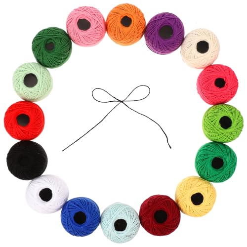 CORHAD 16Rollen Stickgarne Baumwolle für DIY Stickerei pro Verschiedenen Farben für Handwerksprojekte und Anfänger CORHAD 16Rollen Stickgarne Baumwolle für DIY Stickerei pro Verschiedenen Farben für Handwerksprojekte und Anfänger von CORHAD
