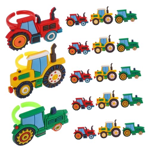CORHAD 18 Stück Teiliges Kunststoff Bauernhof Fahrzeuge Motiv Sicher und Kindgerecht Farbenfrohe Partygeschenke für Mädchen als Preise und Mitgebsel für Kindergeburtstag CORHAD 18 Stück Teiliges Kunststoff Bauernhof Fahrzeuge Motiv Sicher und Kindgerecht Farbenfrohe Partygeschenke für Mädchen als Preise und Mitgebsel für Kindergeburtstag von CORHAD