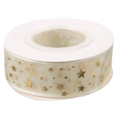 CORHAD 1Rolle Geschenkverpackungsband Zartes Goldenes für DIY Bastelprojekte Hochzeiten und Feste Langlebig und Handgefertigt CORHAD 1Rolle Geschenkverpackungsband Zartes Goldenes für DIY Bastelprojekte Hochzeiten und Feste Langlebig und Handgefertigt von CORHAD