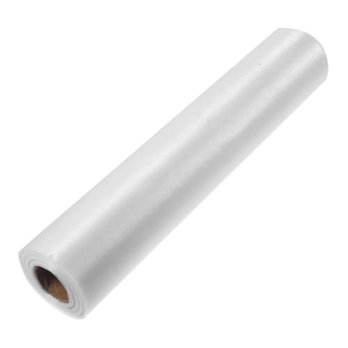 CORHAD 1Rolle Organza Tüll Stoff Rolle Yards Transparenter Zarter Tüll für Hochzeitsdekoration DIY Geschenkverpackung und Bastelprojekte für Tischdeko CORHAD 1Rolle Organza Tüll Stoff Rolle Yards Transparenter Zarter Tüll für Hochzeitsdekoration DIY Geschenkverpackung und Bastelprojekte für Tischdeko von CORHAD
