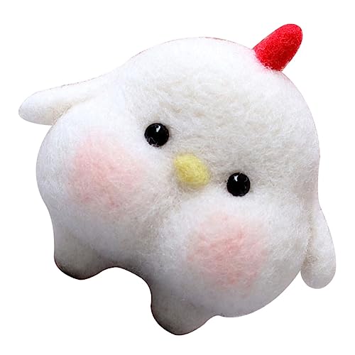 CORHAD 1Satz Nadel Filzmaterial für Anfänger DIY Puppenwolle Felting Kit für Anleitung für Projekte und Aktivitäten CORHAD 1Satz Nadel Filzmaterial für Anfänger DIY Puppenwolle Felting Kit für Anleitung für Projekte und Aktivitäten von CORHAD