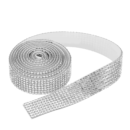CORHAD 1Satz Selbstklebendes Strassband Reihig Breit DIY Dekoration für Handy Auto Bastelprojekte Glanzvolle von CORHAD