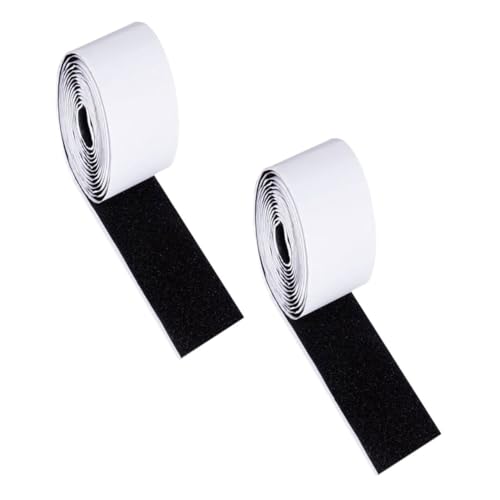 CORHAD 2 Rollen Selbstklebendes Hook And Loop Klettband für Gitarreneffektpedale Starker Haftkleber für Effektive Stabilisierung und von Gitarren Zubehör CORHAD 2 Rollen Selbstklebendes Hook And Loop Klettband für Gitarreneffektpedale Starker Haftkleber für Effektive Stabilisierung und von Gitarren Zubehör von CORHAD