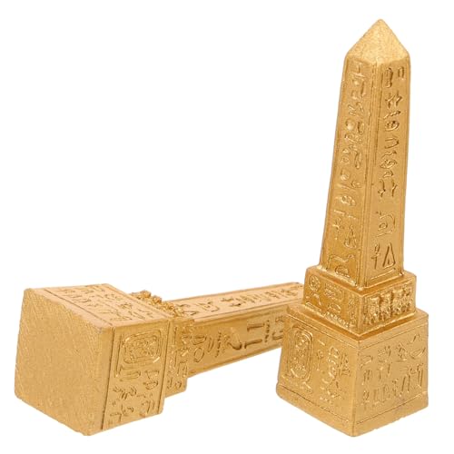 CORHAD Obelisk Ägyptisches 2 Stück -Obelisk-Statue Kunstharz altes Ägypten Wahrzeichen Sammlerstück CORHAD Obelisk Ägyptisches 2 Stück -Obelisk-Statue Kunstharz altes Ägypten Wahrzeichen Sammlerstück von CORHAD