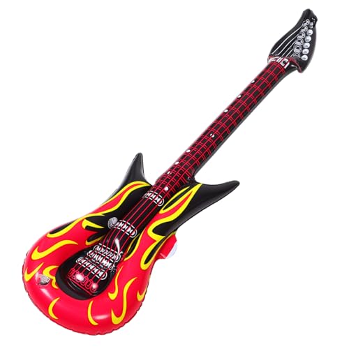 CORHAD 2 Stücke Kinder Aufblasbare Gitarre Spielzeug Strap Kinder Musical Instruments Für Jungen Mädchen Party Dekorationen Geburtstag Konzert Atmosphäre Prop CORHAD 2 Stücke Kinder Aufblasbare Gitarre Spielzeug Strap Kinder Musical Instruments Für Jungen Mädchen Party Dekorationen Geburtstag Konzert Atmosphäre Prop von CORHAD