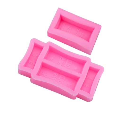 CORHAD 2 Stück Flexibles Silikonformen für DIY Seifen Kerzen Gießen Kreative Bastelformen aus Langlebigem Lebensmittelechtem Silikon für Handgemachte Seifen und Wachskunstwerke CORHAD 2 Stück Flexibles Silikonformen für DIY Seifen Kerzen Gießen Kreative Bastelformen aus Langlebigem Lebensmittelechtem Silikon für Handgemachte Seifen und Wachskunstwerke von CORHAD